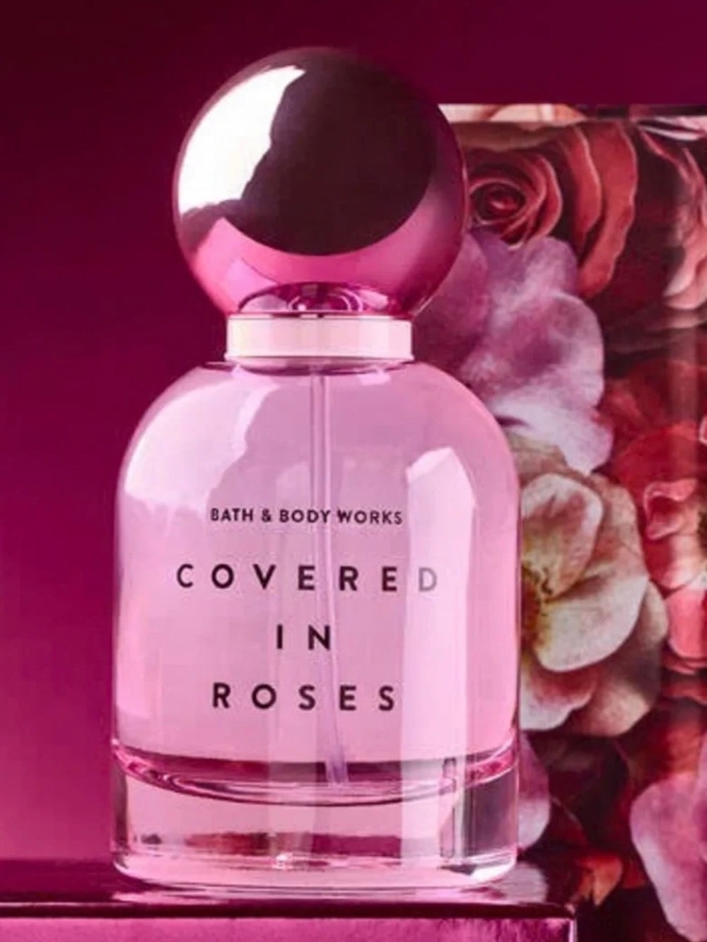 Covered in Roses full size 1.7oz EDP and Fine Fragrance mist set.